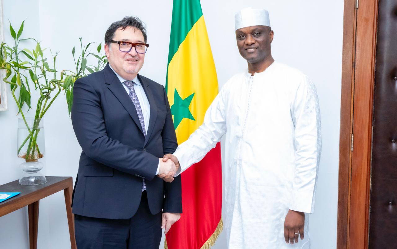 Rencontre entre le Ministre de l'Économie et l’UNICEF 