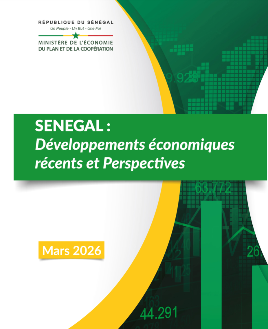 SENEGAL : Développements économiques récents et Perspectives