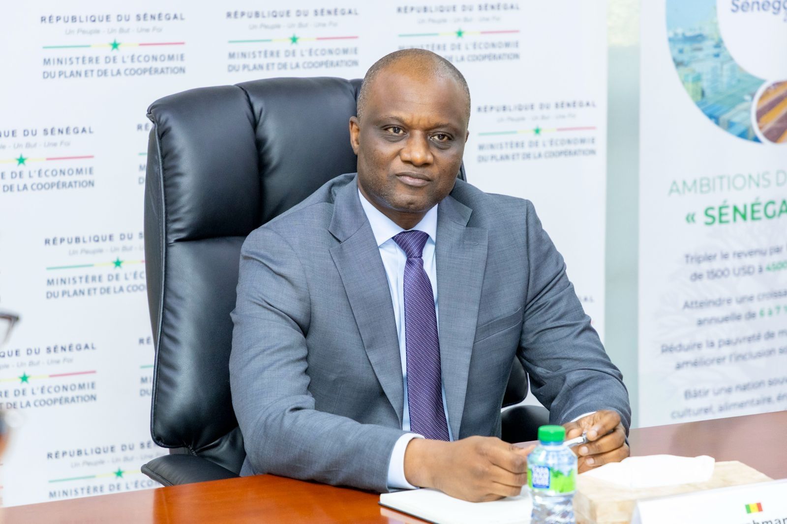 mr le ministre Abdourahmane Sarr