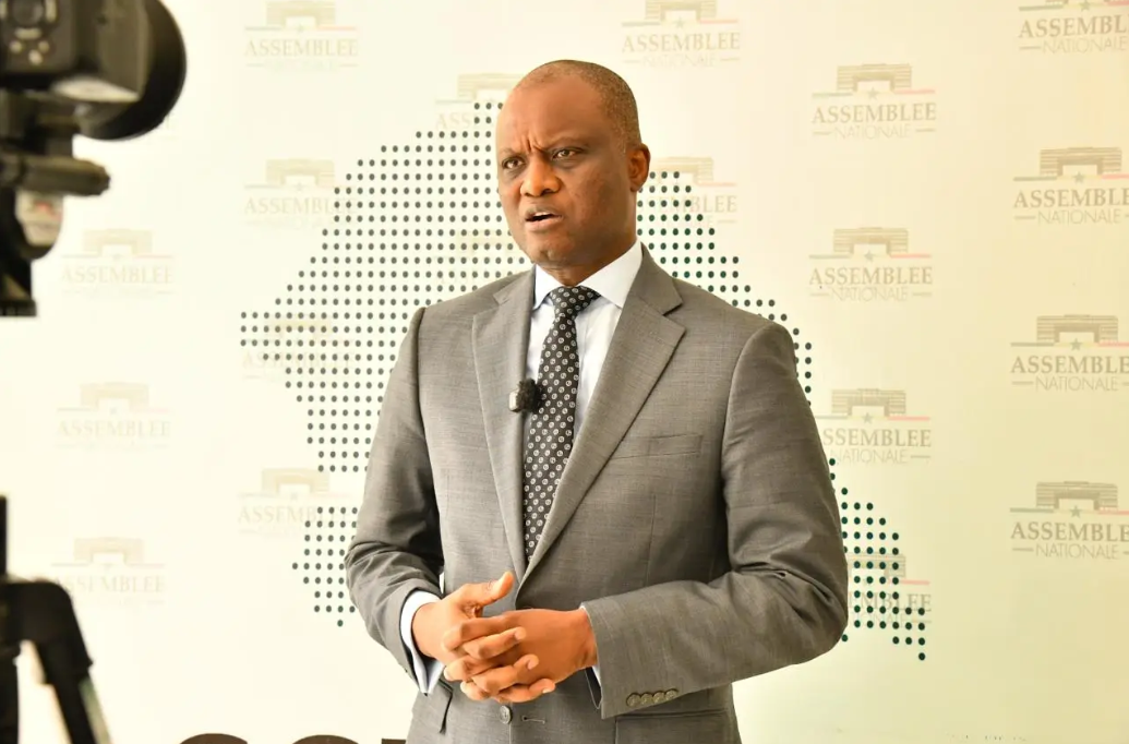 mr le ministre Abdourahmane Sarr